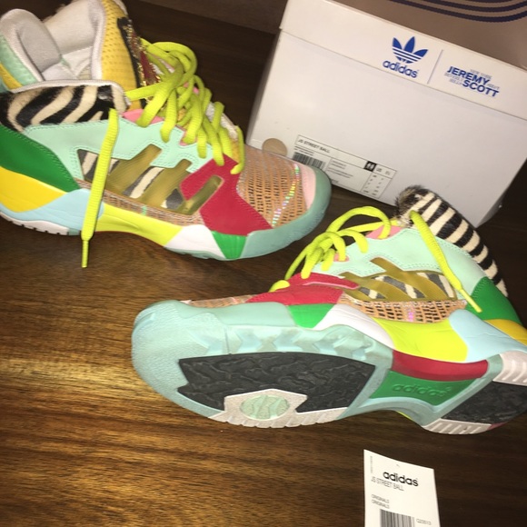 Jeremy Scott x Adidas Other - Jeremy Scott Street Ball